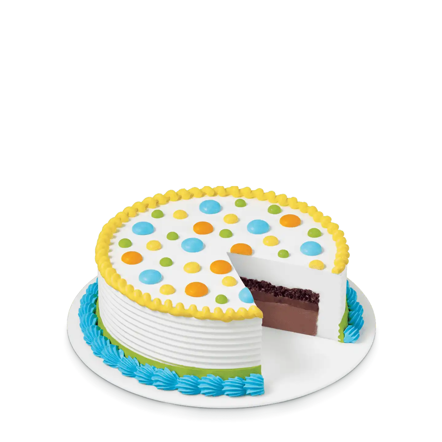 DQ Round Ice Cream Cake
